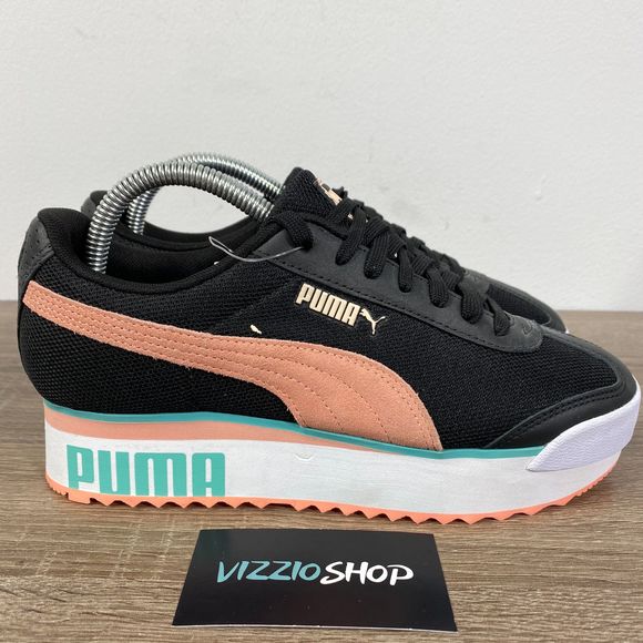 puma roma amor black
